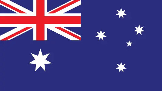 An image of Australian flag