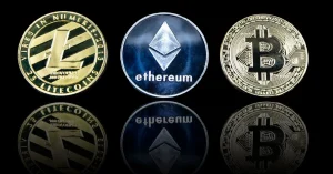 The three most popular cryptocurrencies today