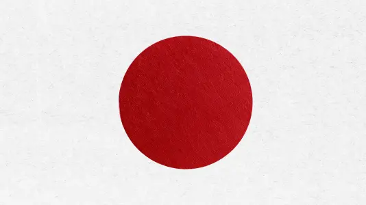 An image of Japanese flag