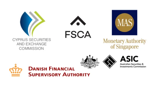 A logo compilation of top financial regulatory agencies