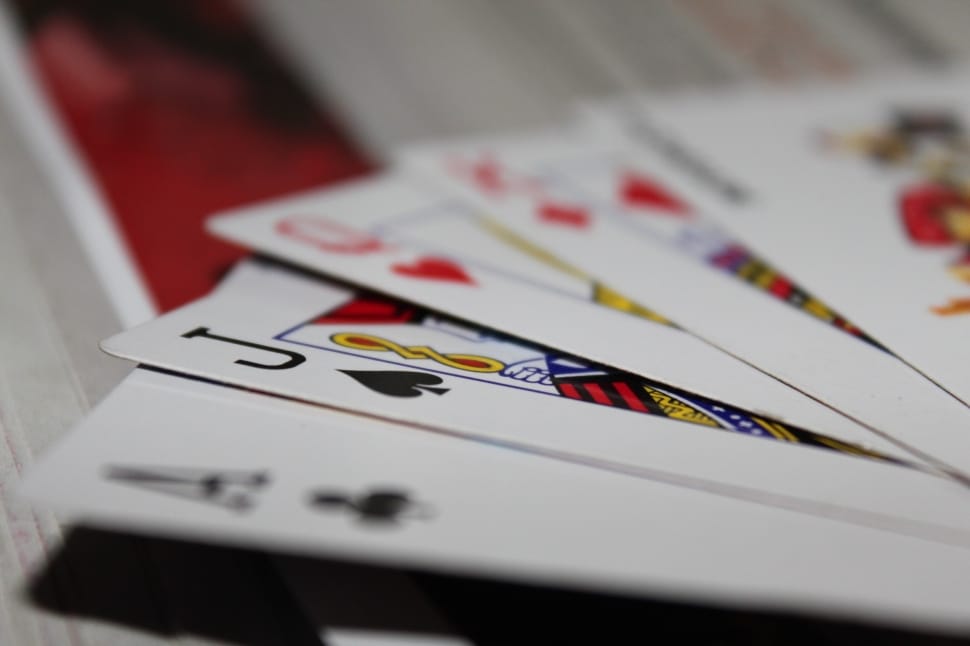 An image of playing cards