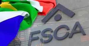 Image of FSCA logo and South Africa flag