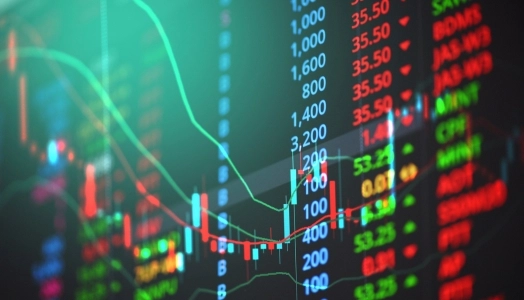 A graphic showing the forex market watch with exchange rate and bid/ask prices