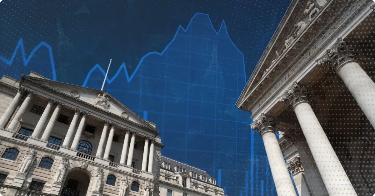 Image of two institutional banks to represent order block in forex