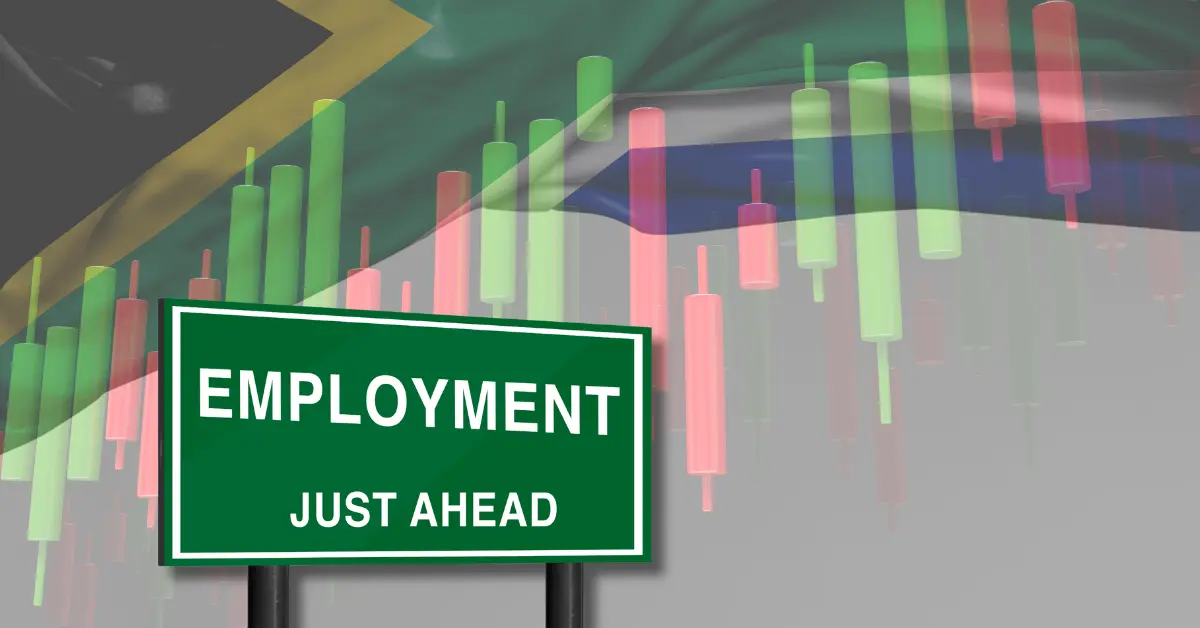 South Africa unemployment rate declines, what does this mean for investors? 