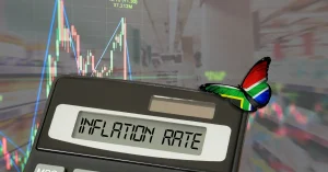 Image that represents South Africa inflation rate