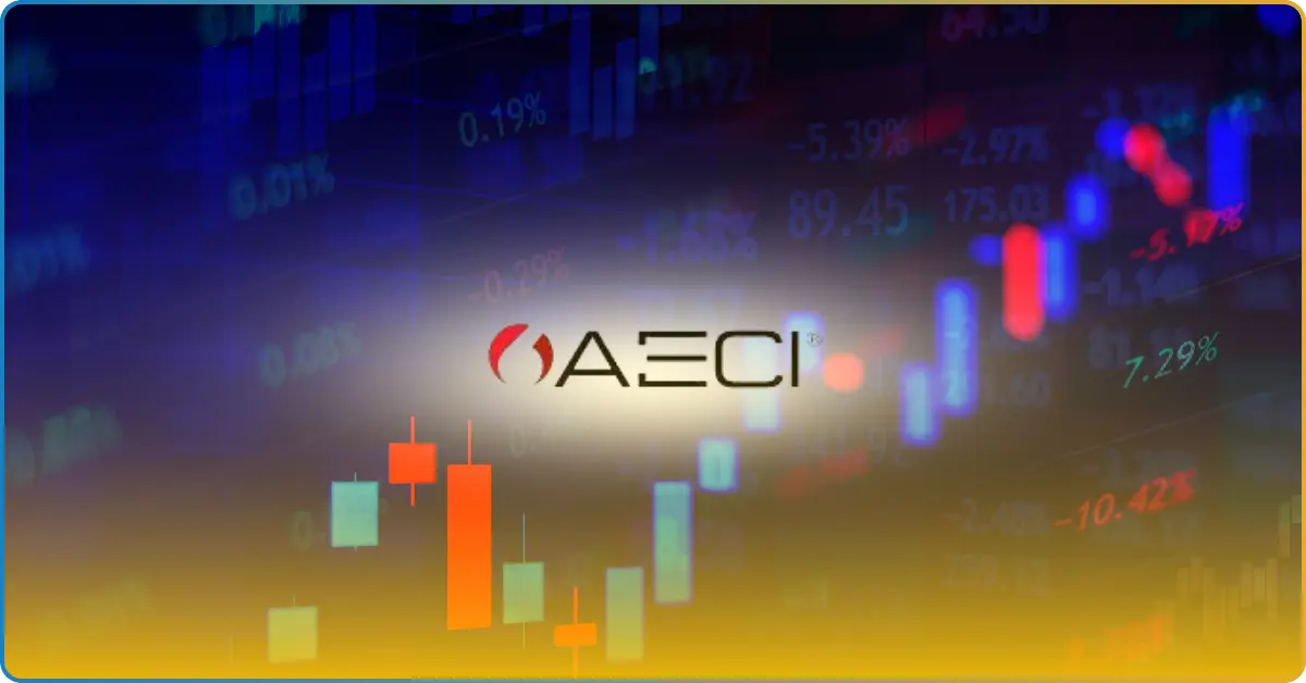 image that represents aeci share price jse south africa