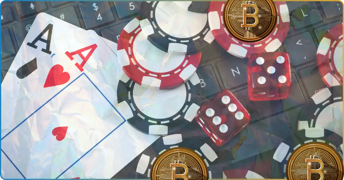 Image that represents cryptogambling regulations in SA