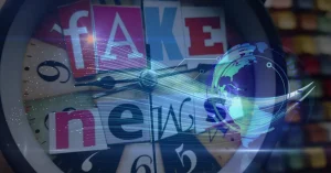 image that represents CommuniTrade and the fight against fake news