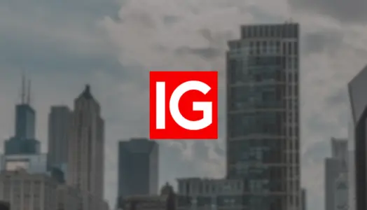 A logo of IG Groups