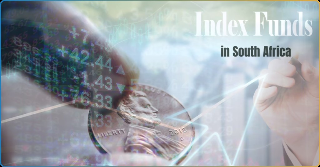 An image with a context of Index funds in South Africa