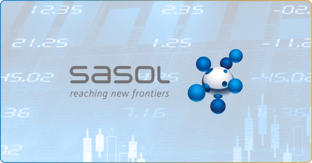 banner for Sasol share price article