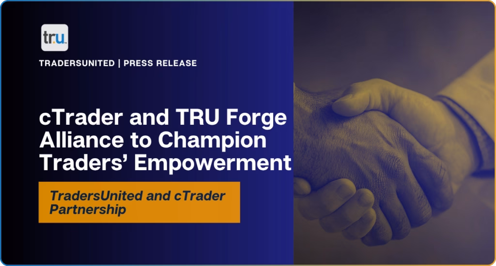 An image of cTrader and Traders United forge alliance