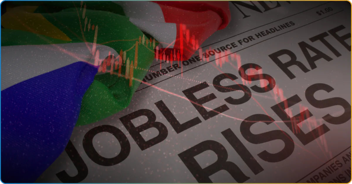 Unemployment Rate in South Africa: Current Data, Forecast, and Its Impact on the Rand? 